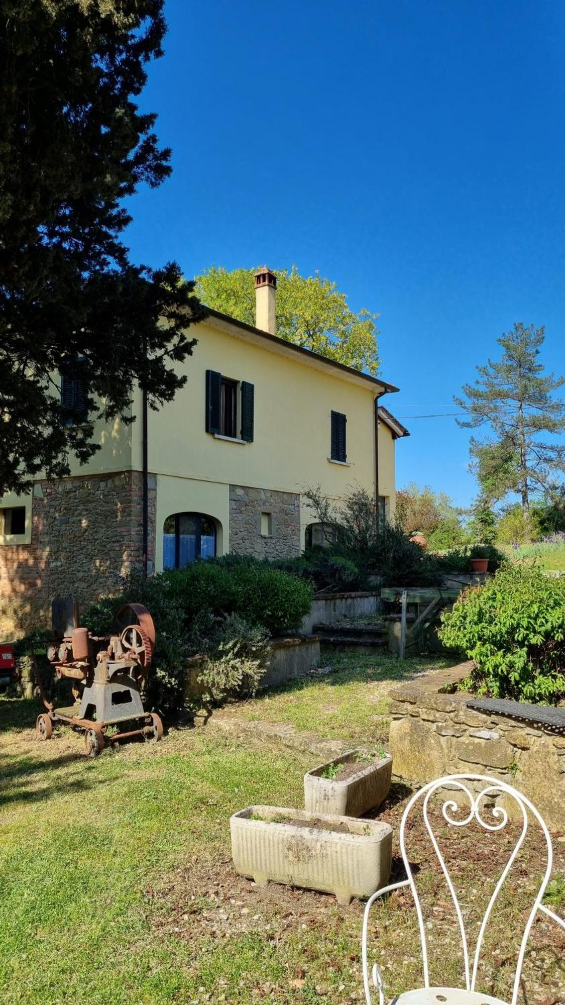 Bella Di Ceciliano Bed & Breakfast Arezzo Exterior foto